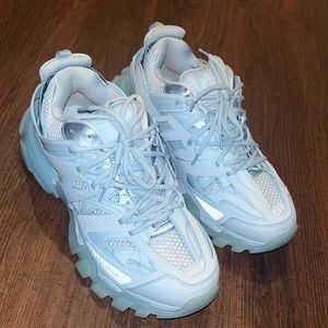Balenciaga sneakers | TRACK CLEARSOLE
RUBBER/FABRIC/CLEARSOLE/NW